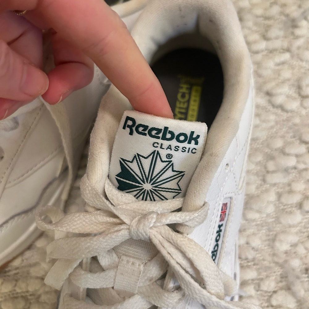 REEBOK CLUB C IN GREEN